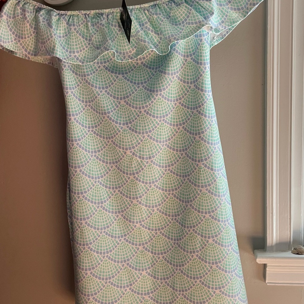 Sailor-Sailor Dress, American Made, Moisture Wicking, UPF 50+